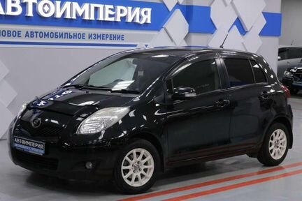 Toyota Vitz, 2008