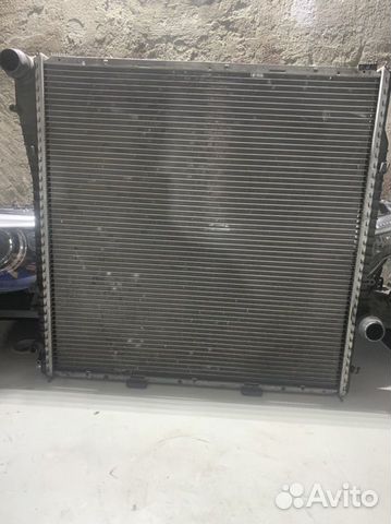 Радиатор основной Bmw X5 E53 m54b30