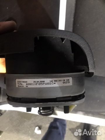 Подушка в руль volkswagen