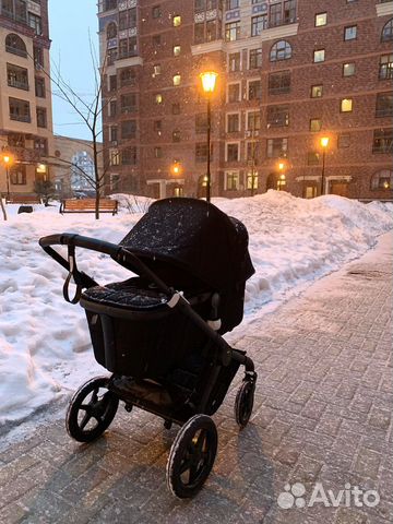 Коляска 2в1 Bugaboo Fox2 Complete с аксессуарами