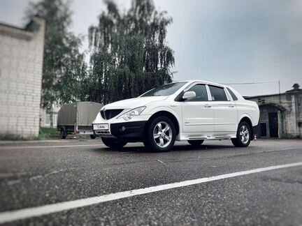 SsangYong Actyon Sports 2.0 AT, 2008, 212 000 км