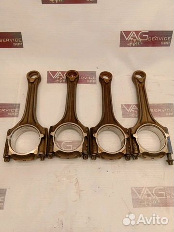 Шатун VAG VW 2.0 150 лс BVY BVZ BLX BVX BLY BLR