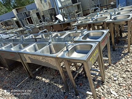 Столы,стелажи,вытяжки,шпильки,полки косынки из нер