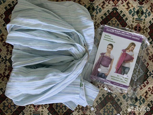 Слинг с кольцами