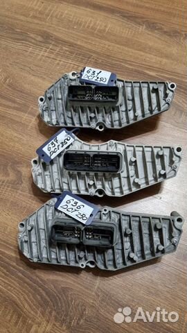 Блоки TCM Ford Focus 3, EcoSport, Fiesta