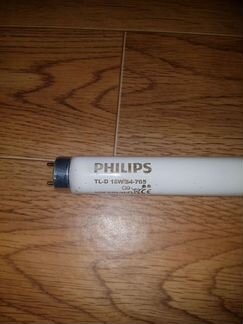 Лампа дневного света Филипс 2 шт