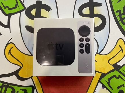Apple TV 4k 64GB 2021