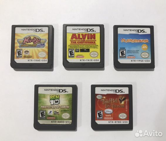 Игры Nintendo DS лицензия