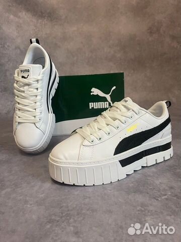 Кроссовки puma mayze low