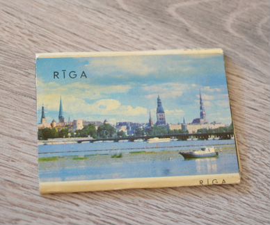 Набор открыток Рига