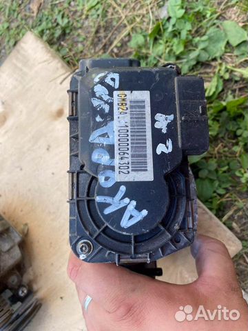 Дроссельная заслонка Honda Accord 8