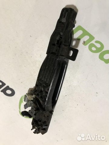 Ручка двери задней левой Mazda 3 BL бл