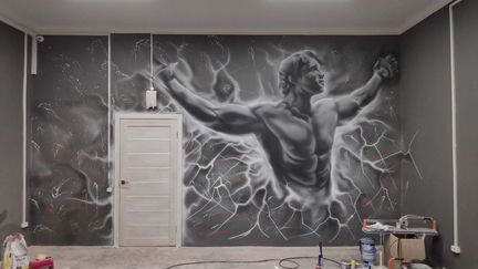 Аэрография-Граффити