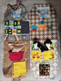 Красивый авторский домик-сумочка 4 комнаты