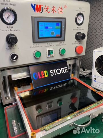 Замена стекла дисплея Samsung Tab планшет