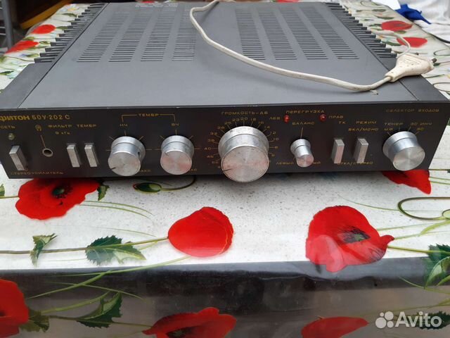 Усилитель амфитон 50у-202с купить в Таганроге | Электроника | Авито