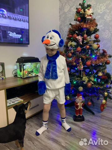 Костюм Снеговик есть Много