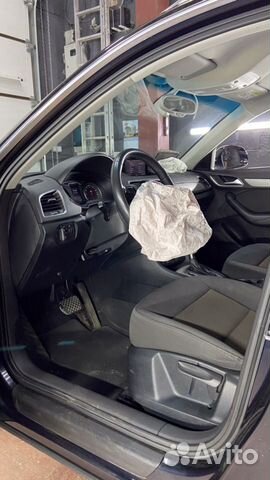 Комплект безопасности airbag audi q3