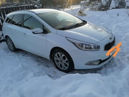 Kia Ceed 1.6 AT, 2014, 154 000 км