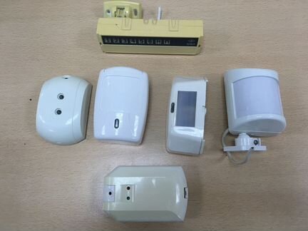 Комплектующие охранной сигнализации