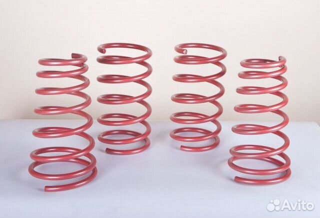 Пружина передняя задняя