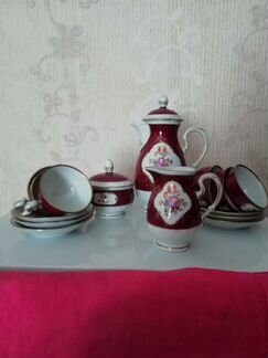 Сервиз коф.Пр-ва ГДР 