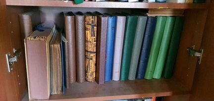 Коллекция советских открыток картин