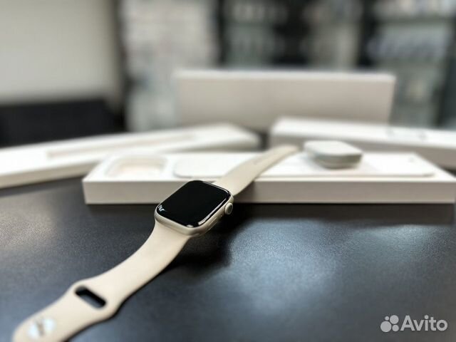 Apple Watch 7 45mm Магазин Гарантия