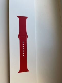 Ремешок силиконовый для Apple Watch 42/44/45