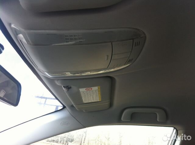 Тойота королла 150 плафон салонный