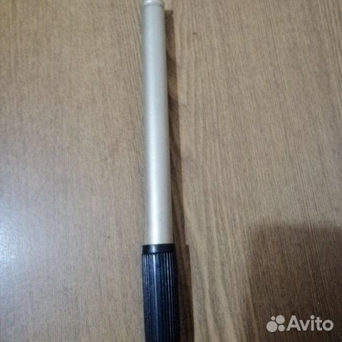 Насос алюминевый велосипедный. Сделано в СССР