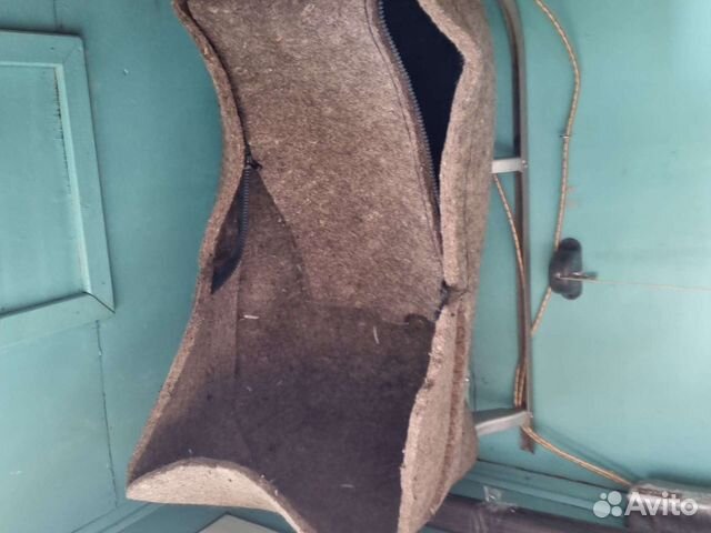 Войлочная каретка на санках