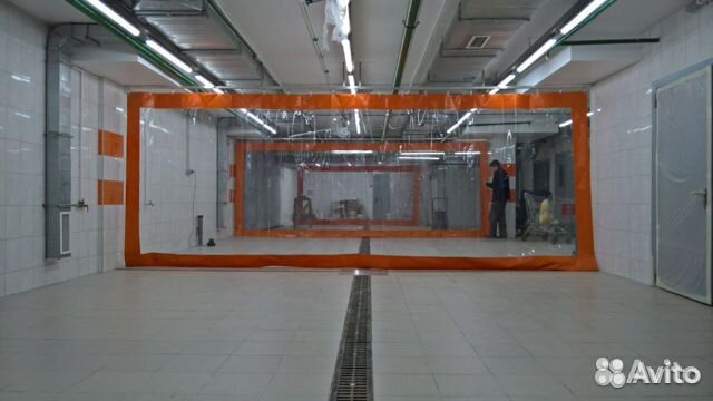 Шторы для предприятий и автомоек