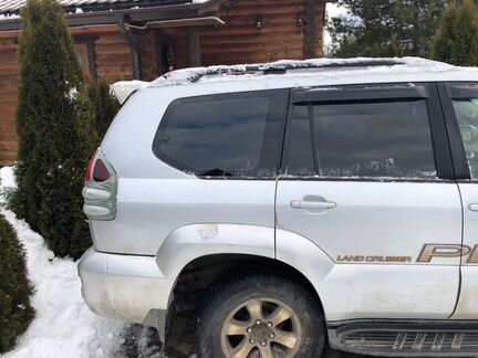 Toyota Land Cruiser Prado 2.7 AT, 2004, 300 000 км