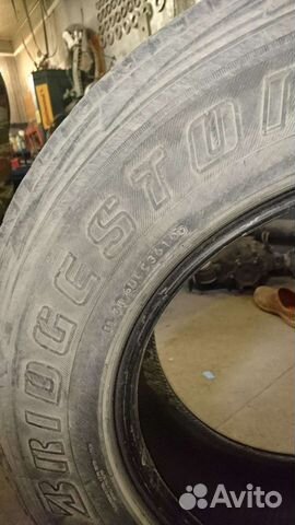 Bridgestone Dueler A/T 235/70 R16, 2 шт