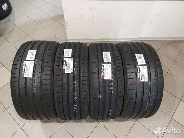 Yokohama Advan Sport V105 275/45 R21 и 315/40 R21