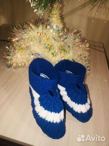 Шерстяные носки(тапочки)