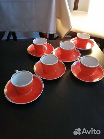 Кофейный сервиз СССР