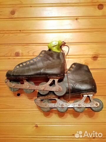 Ролики 38-39 размер ретро
