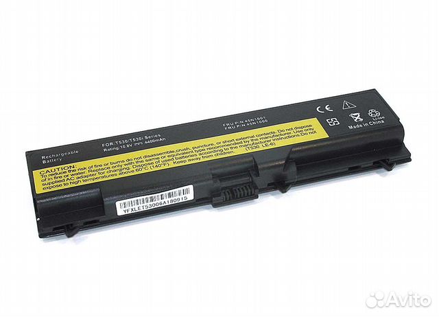 Аккумулятор Lenovo ThinkPad T430 5200mAh