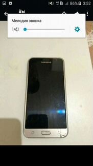 Телефон Samsung galaxy j3