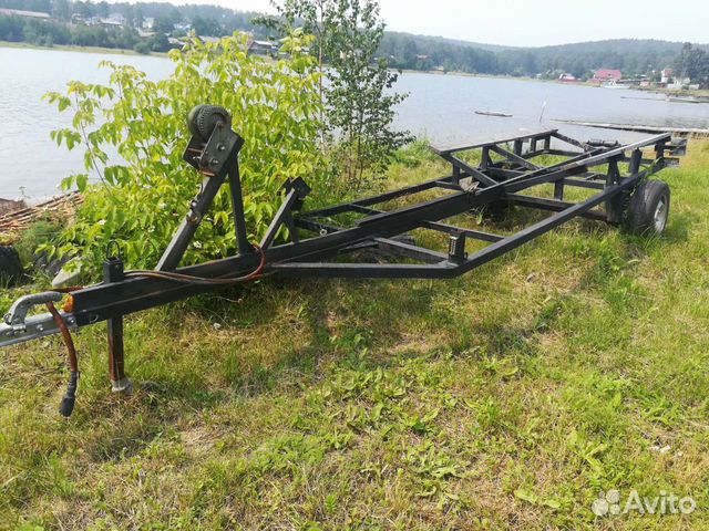 Прицеп для лодки