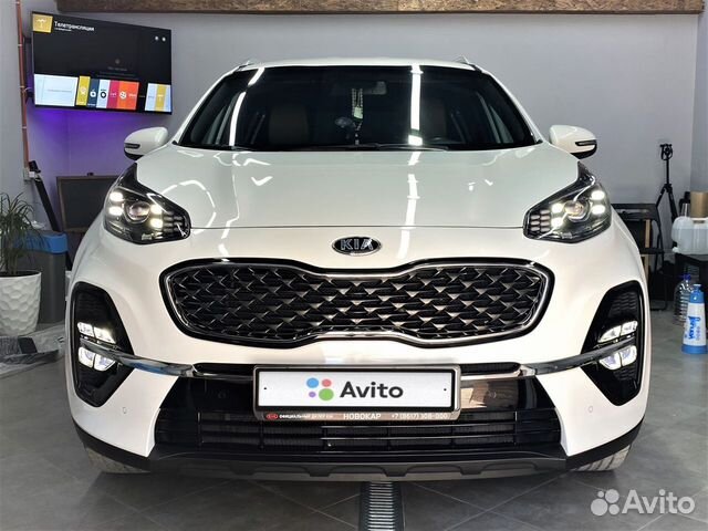 Kia Sportage 2.0 AT, 2020, 9 000 км