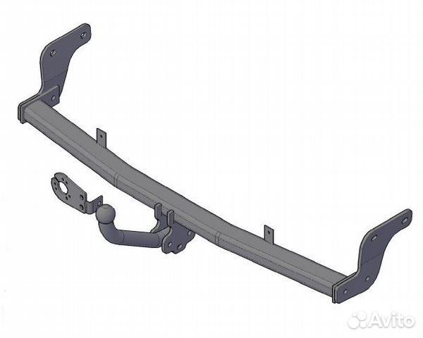 Фаркоп Kia RIO хэтчбек с 2011г