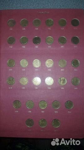 Погодовка монет СССР 1961-1991г