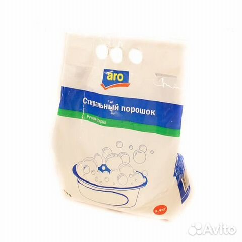 Порошок стиральный Aro 2 кг доставка