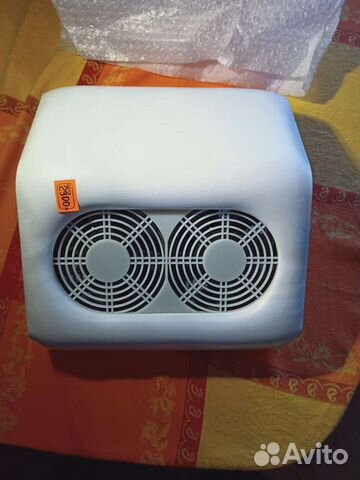 Пылесос для маникюра настольный 65W