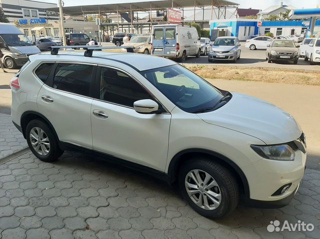 Багажник на крышу Nissan X-Trail T32