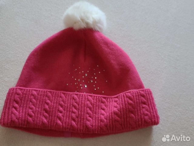 Шапка для девочки новая