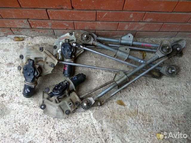 Трапеция дворников моторчик Mitsubishi Lancer 9